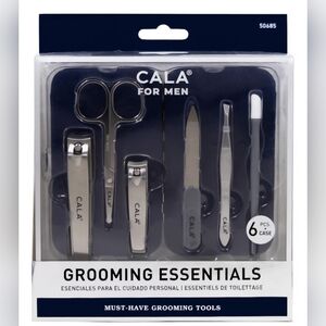 Cala for Men Grooming Essentials 6-pc Set, NIP